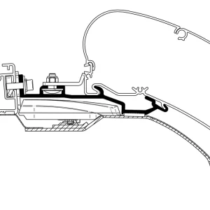 Neuheit Zweite Chance Thule Adapter Roof Rack Ducato L2H2