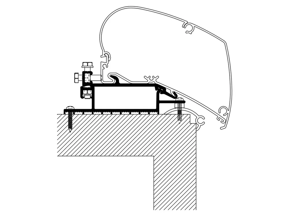 Zweite Chance Thule Adapter Roof Top Preisknaller