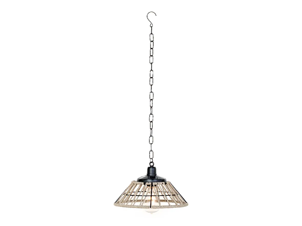 Lumineo Sand Solar-Hängelampe Neue Ware