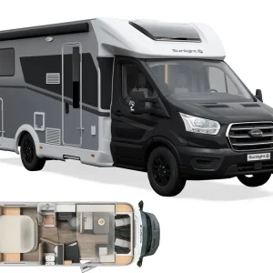 Sunlight T690L Adventure Edition 2024 Wohnmobil Garantierte Lieferung