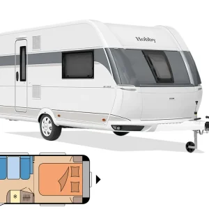 Direktkauf Hobby De Luxe 460 SFf 2024 Wohnwagen