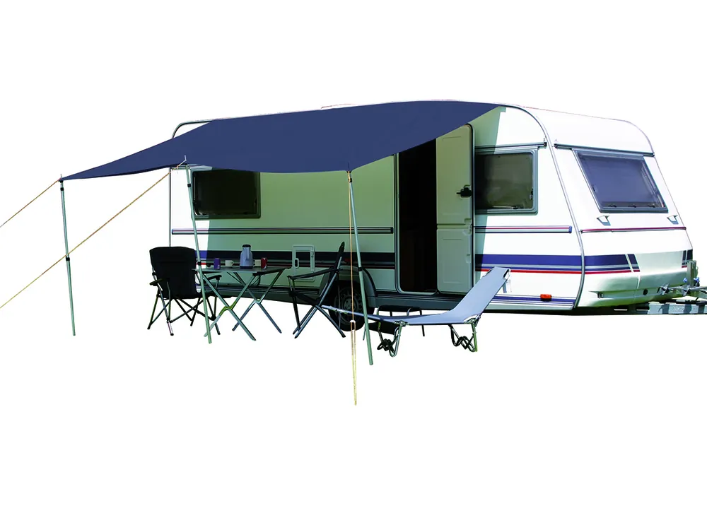 Eurotrail 400 x 240 cm Marine Universal Wohnwagen Sonnendach Preis Gesenkt