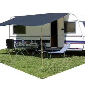 Eurotrail 250 x 240 cm Marine Universal Wohnwagen Sonnendach Sonderangebot