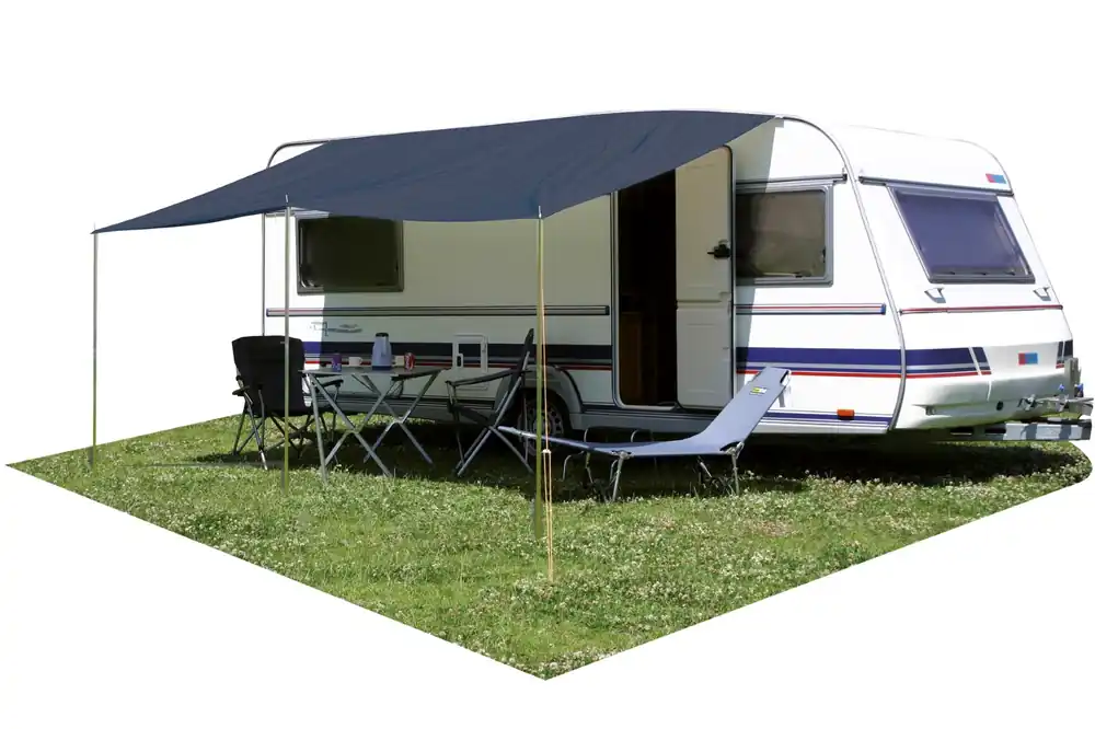Eurotrail 250 x 240 cm Marine Universal Wohnwagen Sonnendach Sonderangebot