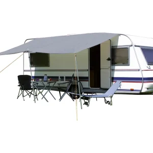 Garantierte Lieferung Eurotrail 250 x 240 cm Grey Universel Wohnwagen Sonnendach