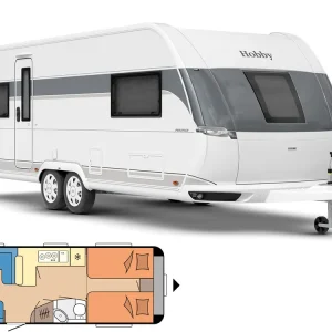 Hobby Prestige 620 CL 2024 Wohnwagen Jetzt Bestellen