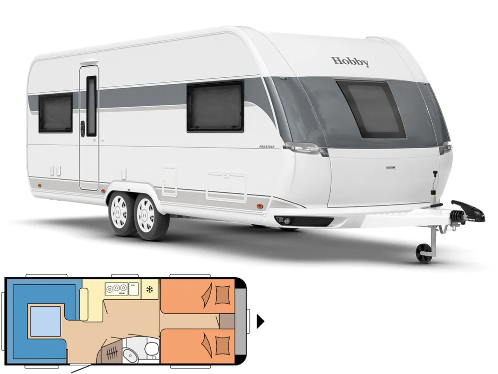 Hobby Prestige 620 CL 2024 Wohnwagen Jetzt Bestellen