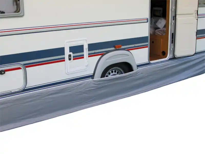 Sichere Zahlung Eurotrail 450 x 60 cm Wohnwagen Windblende