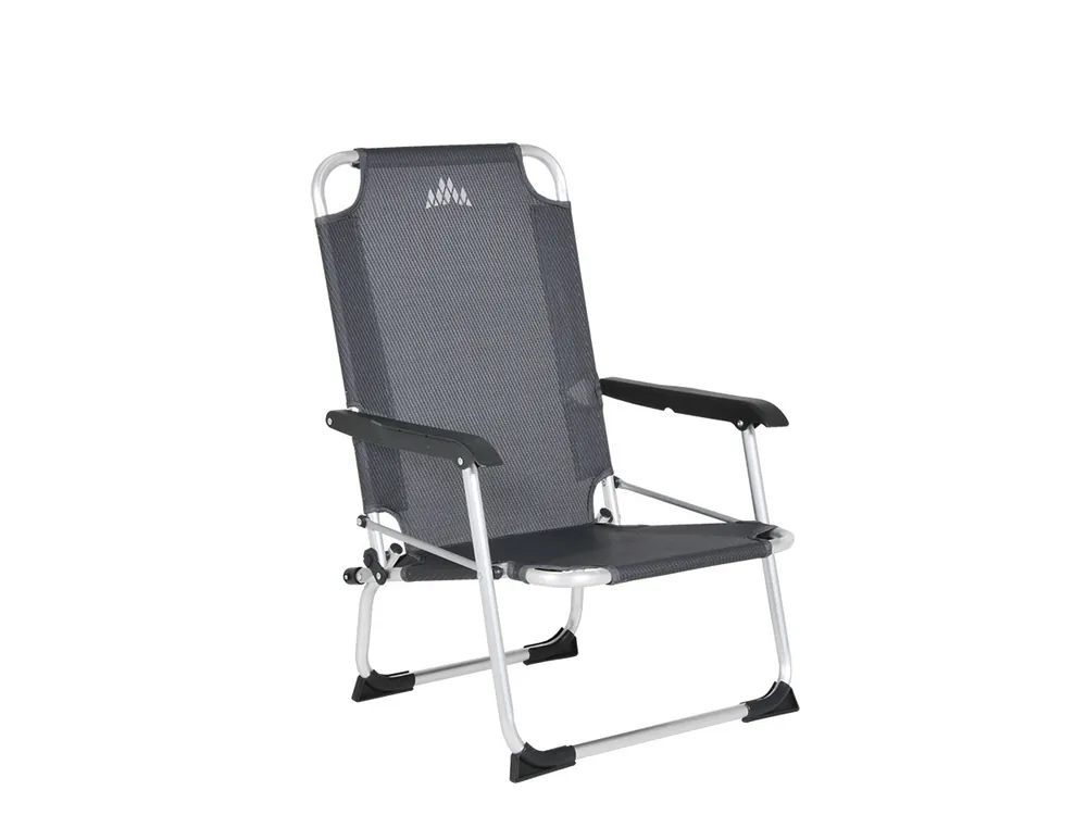 Obelink Cabana Beach Strandstuhl - Grey Jetzt Bestellen