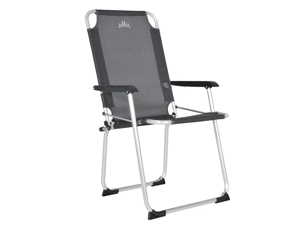 Obelink Cabana XXL Klappstuhl - Grey Heißes Angebot