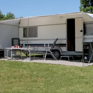 Schneller Versand Eurotrail Größe 12 900 cm Schiebemarkise 240 mit Seitenwand
