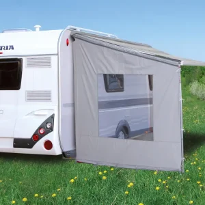 Sonderaktion Eurotrail 212×180/230cm Wohnwagen-Seitenwand mit Fenster