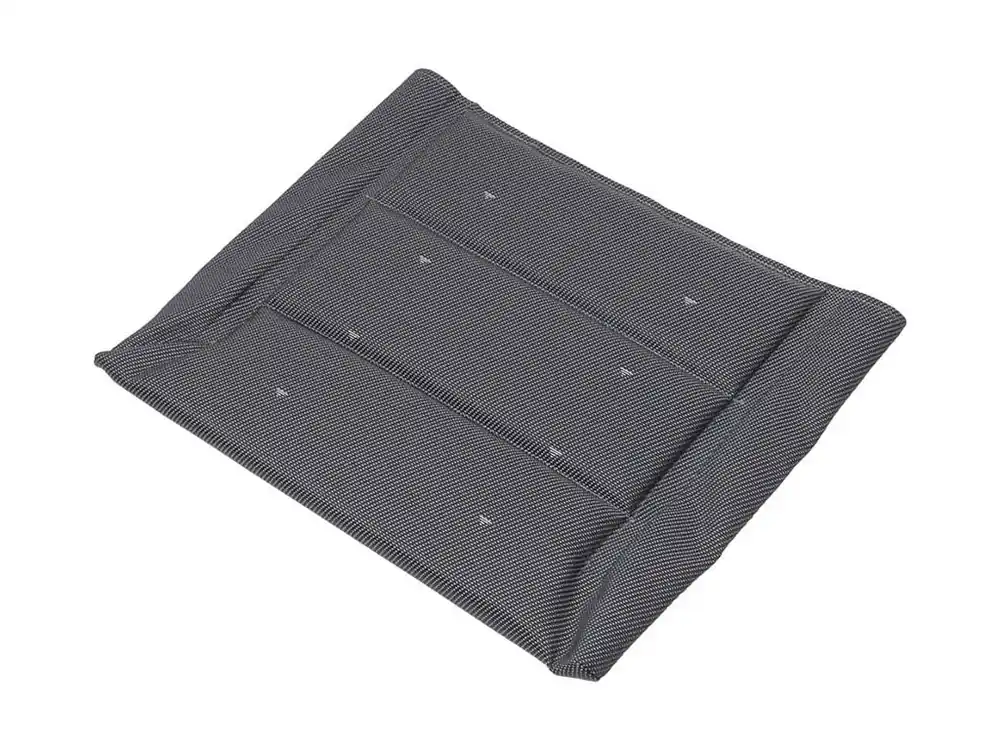 Sichere Zahlung Crespo 237 deluxe Dark Grey Sitzbezug