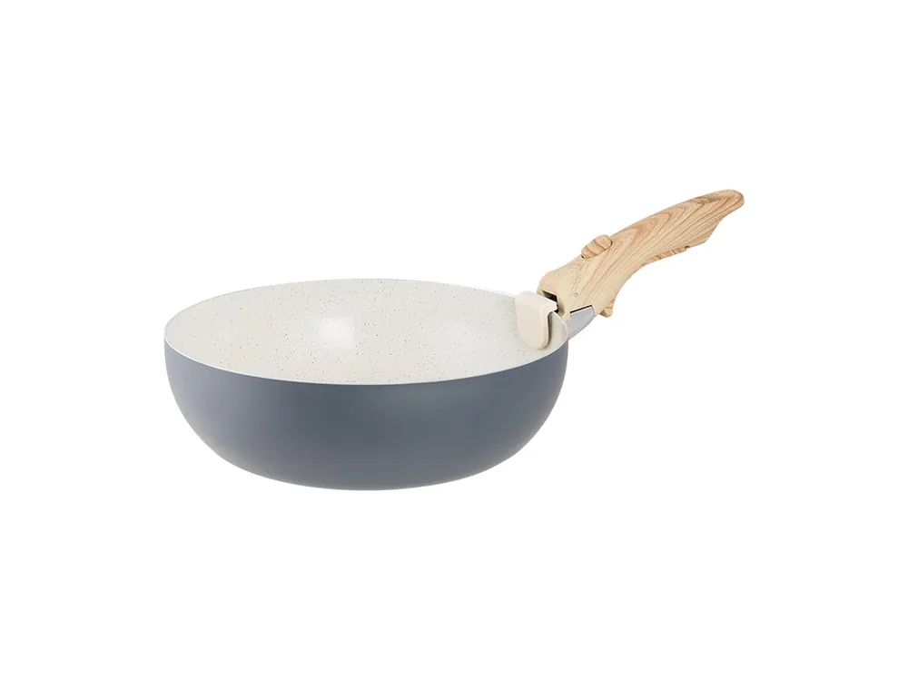 Top-Preis Bo-Camp Urban Quayside 26 cm Induktions-Wok-Pfanne