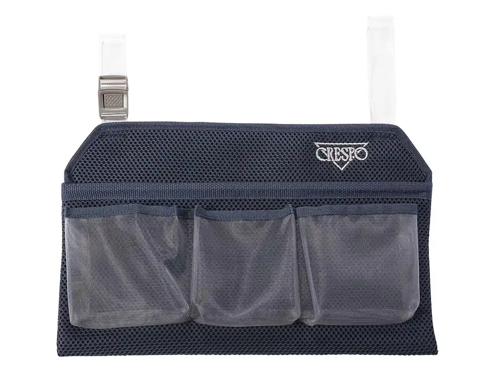 Crespo Air-Deluxe Black Universal Armlehnen Organizer Sonderaktion