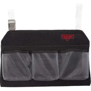 Neue Kollektion Crespo Air-Deluxe Black Universal Armlehnen Organizer