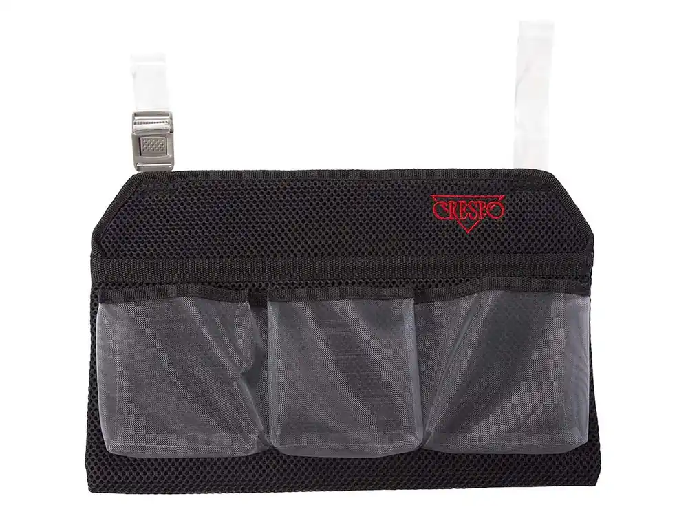 Neue Kollektion Crespo Air-Deluxe Black Universal Armlehnen Organizer