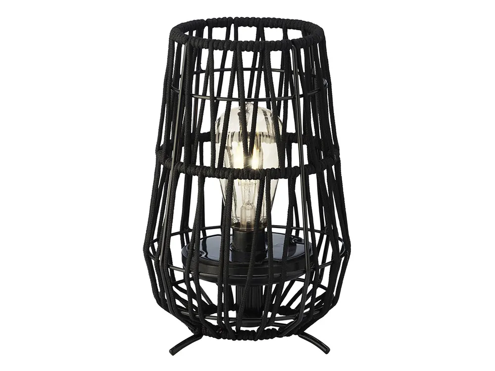 Lumineo Black Seil Solar Laterne Garantierte Lieferung