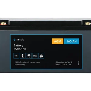 Mestic MAB-160 AGM-Batterie Beliebt