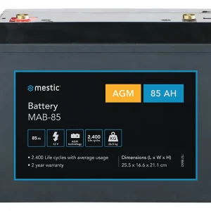 Mestic MAB-85 AGM-Batterie Heißes Angebot