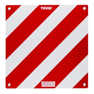 Begrenztes Angebot Thule Fahrradträger Aluminium Signalschild