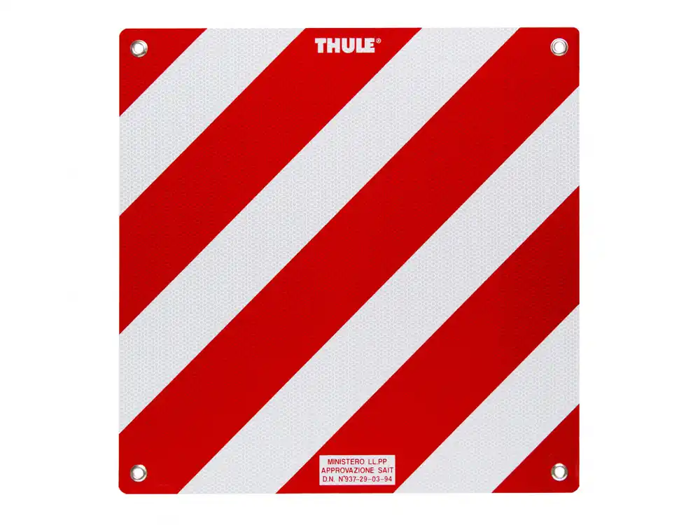 Begrenztes Angebot Thule Fahrradträger Aluminium Signalschild