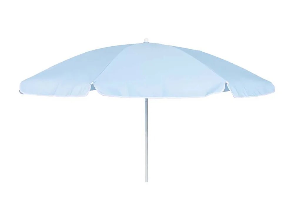 Bo-Camp Pastel Lautrec 165cm Blue Sonnenschirm Preisreduziert