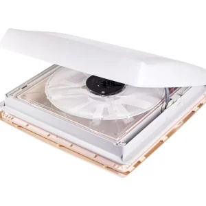 Thule Omni-vent Translucent 2009 12V Dachluke Neu