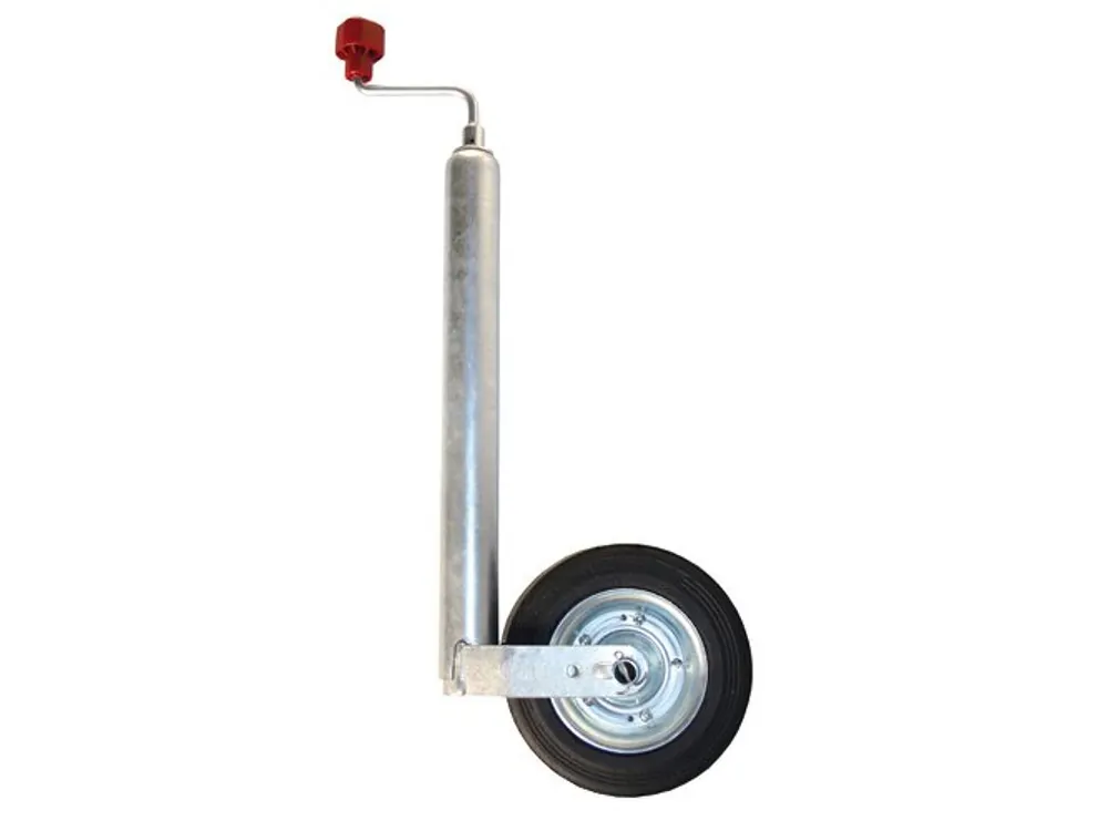 Abverkauf AL-KO Vollgummi Plus 150kg 200x50mm Stützrad