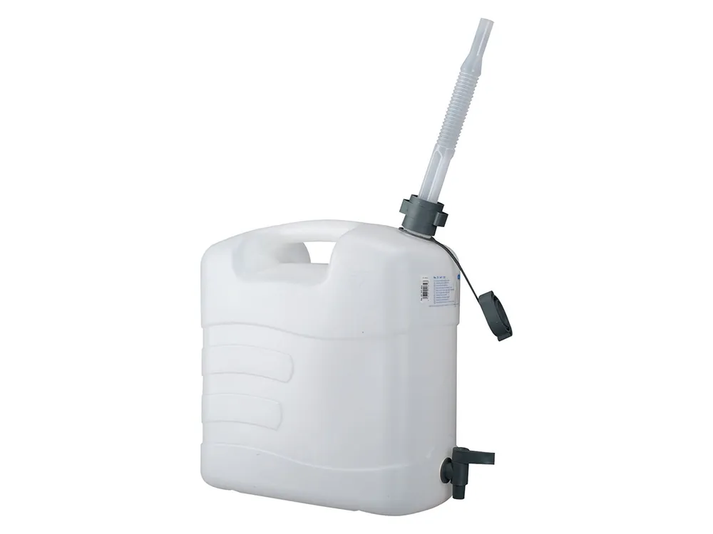 Comet Jerrycan 20L met Kraan en Vultuit Direkt Vom Hersteller