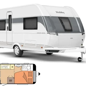 Hobby Excellent Edition 460 UFe 2024 Wohnwagen Ausverkauf