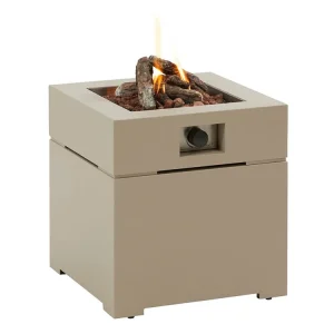 Abverkauf Cosi Fires Cosibrixx 60 Taupe Feuertisch