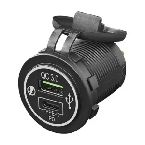 Billig ProPlus multifunktionales duales USB-Autoladegerät