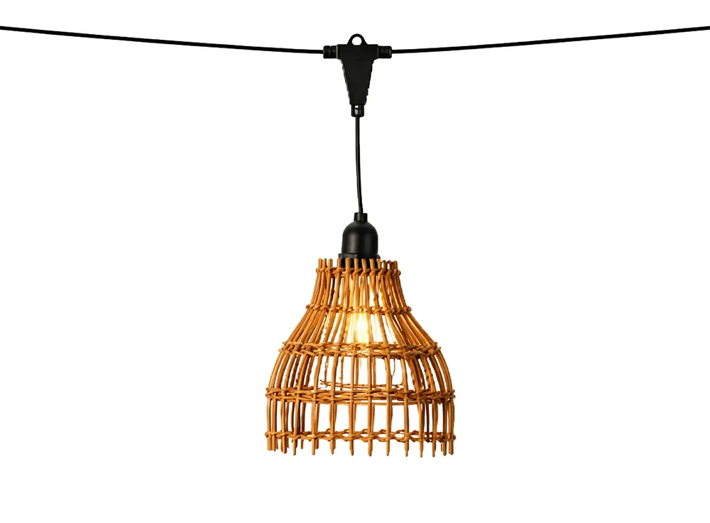 Aktuell Lumineo Natural LED Starterset Partybeleuchtung