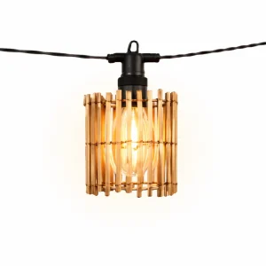 Lumineo 898450 Natural LED Partybeleuchtung Preis Gesenkt