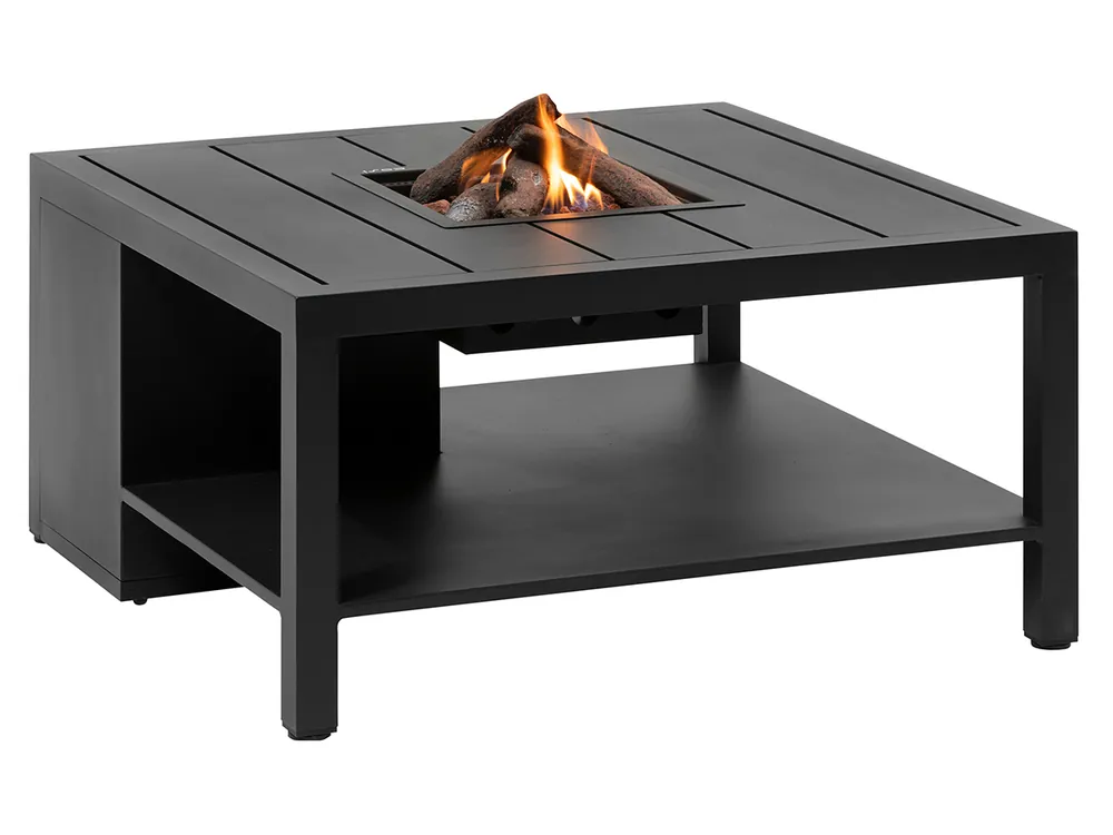 Cosi Fires Cosiflow Square Feuertisch Begrenztes Angebot
