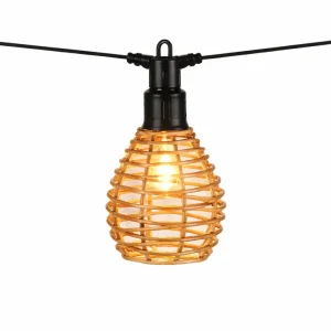 Kracherpreis Lumineo 898453 Natural LED Partybeleuchtung