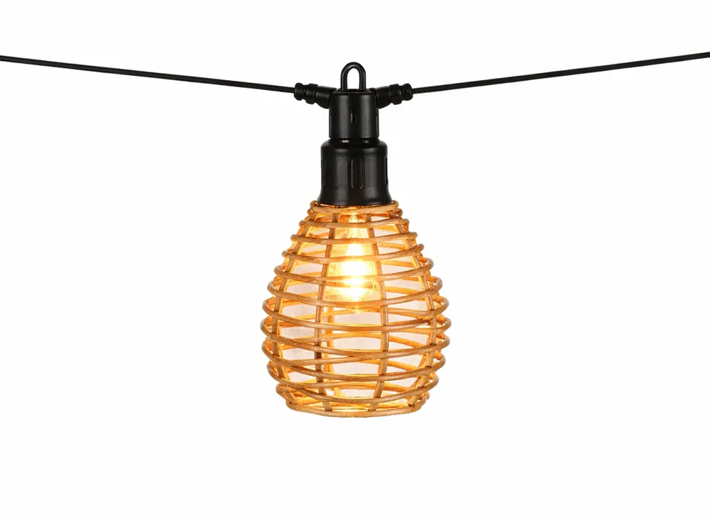 Kracherpreis Lumineo 898453 Natural LED Partybeleuchtung