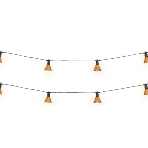 Neu Im Sortiment Lumineo 898454 Natural LED Partybeleuchtung