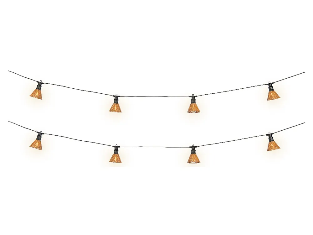 Neu Im Sortiment Lumineo 898454 Natural LED Partybeleuchtung