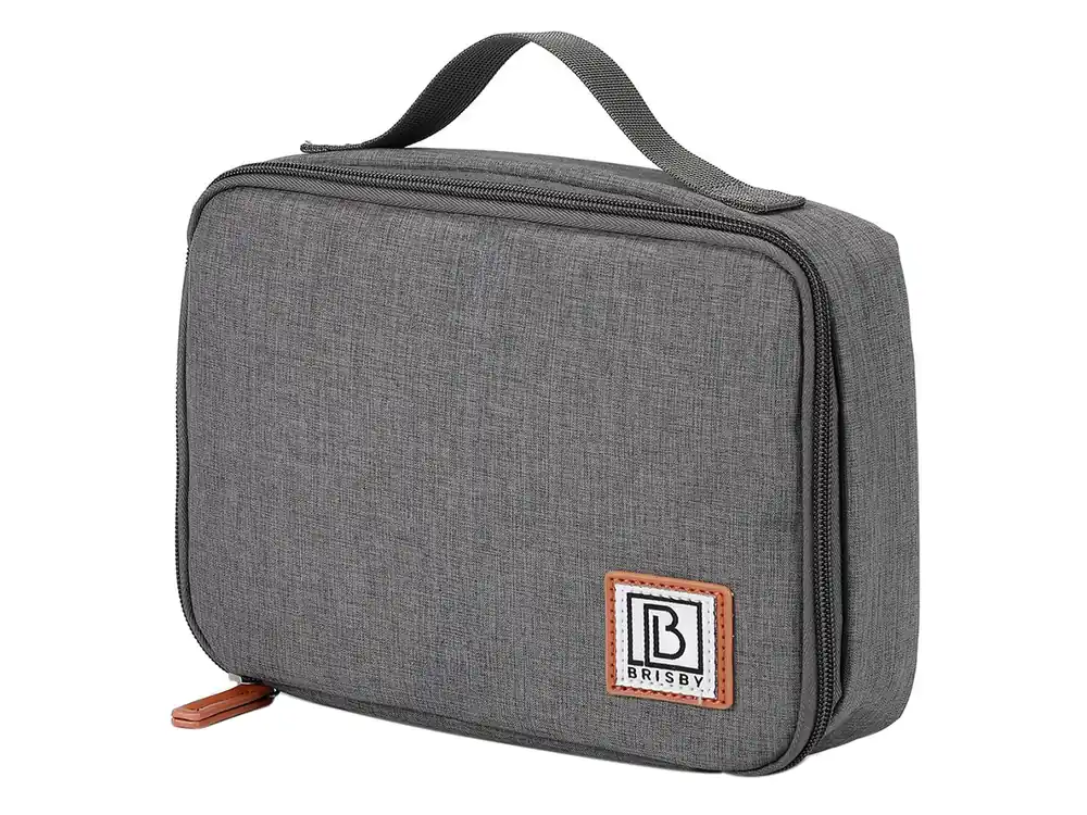 Brisby 2,5 liter Dark Grey Kühltasche Saisonangebot