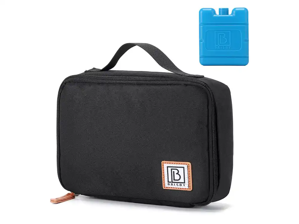 Aktuell Brisby 2,5 liter Black Kühltasche