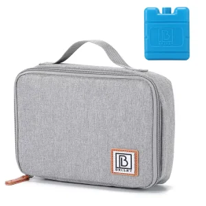 Brisby 2,5 liter Light Grey Kühltasche Neue Ware