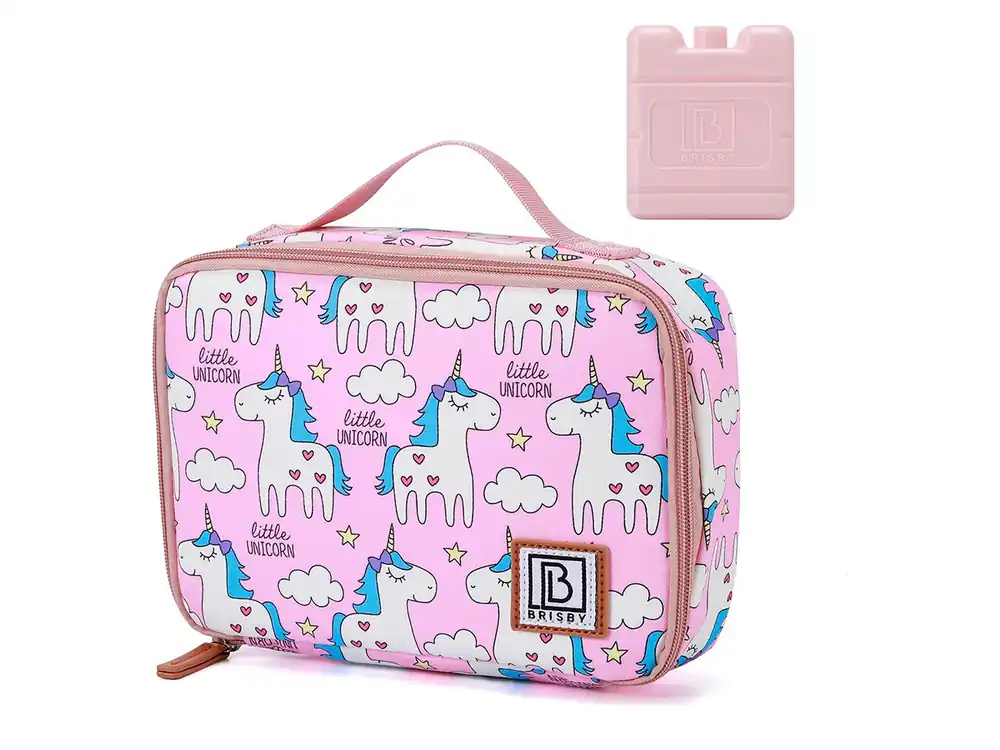 Markenprodukt Brisby 2,5 liter Einhorn Kühltasche