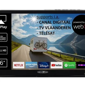 Angebot Reflexion LEDW16iBT Camping Smart TV LED Fernseher