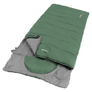Preisknaller Outwell Contour Lux XL Green Schlafsack - links