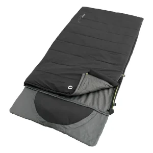 Outwell Contour Midnight Black Schlafsack - Rechts Direkt Vom Hersteller
