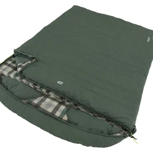 Günstig Outwell Camper Lux Double Forest Green Schlafsack