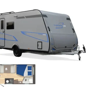 Caravelair Sport Line 476 2024 Wohnwagen Billig