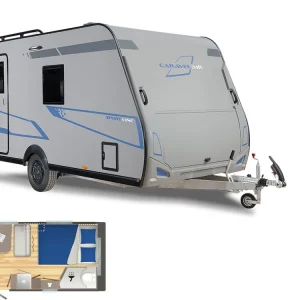 Saisonangebot Caravelair Sport Line 410 2024 Wohnwagen